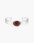 Mara Carnelian Cuff Bangle
