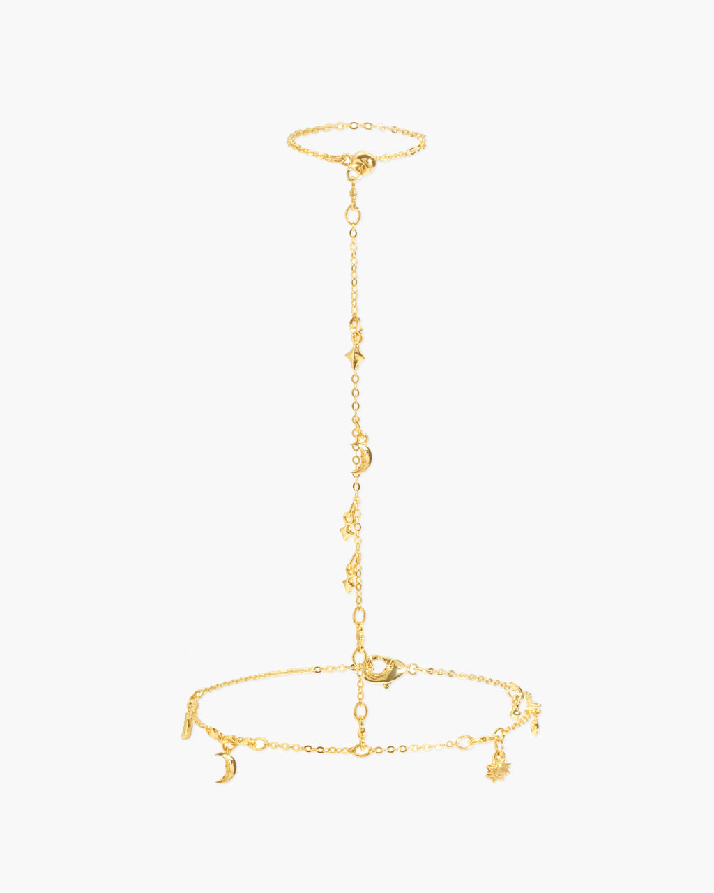 Lyra Hand Chain Bracelet