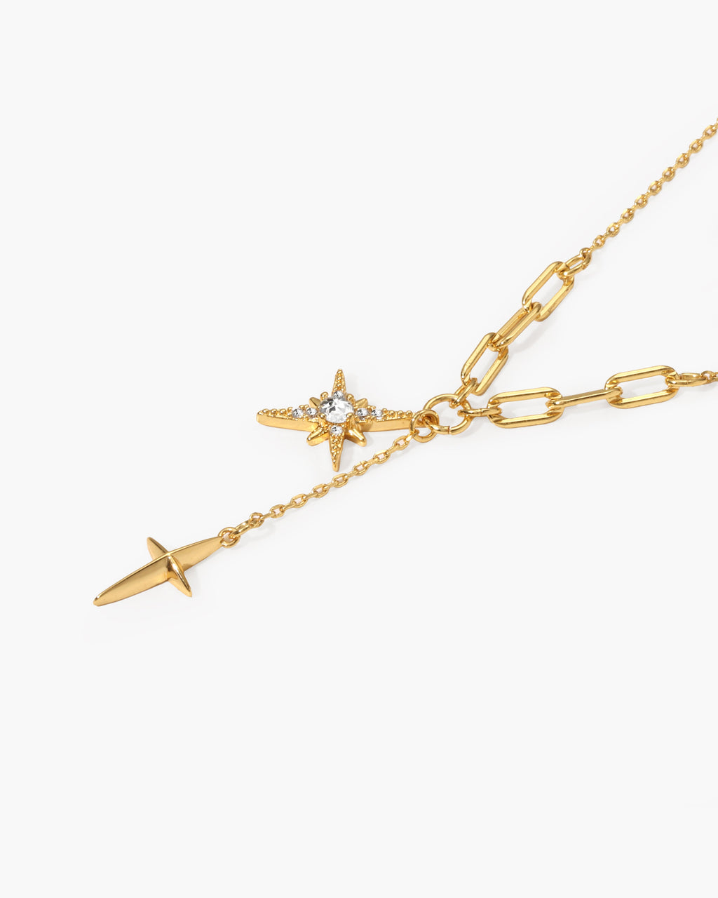 Melissa Gold Star Necklace