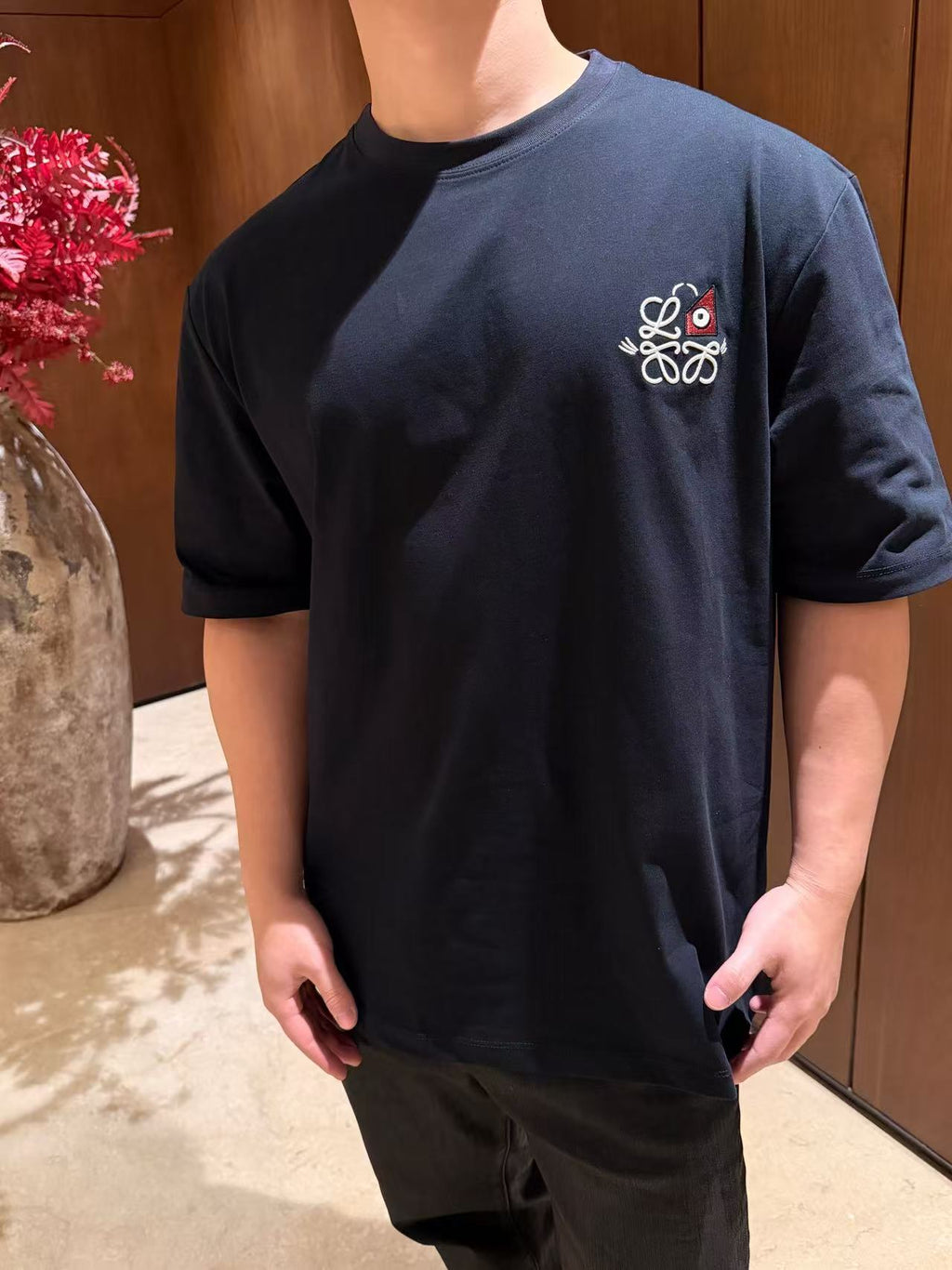 2026 New Way Embroidered Short-Sleeved Shirt (BB766-A10)