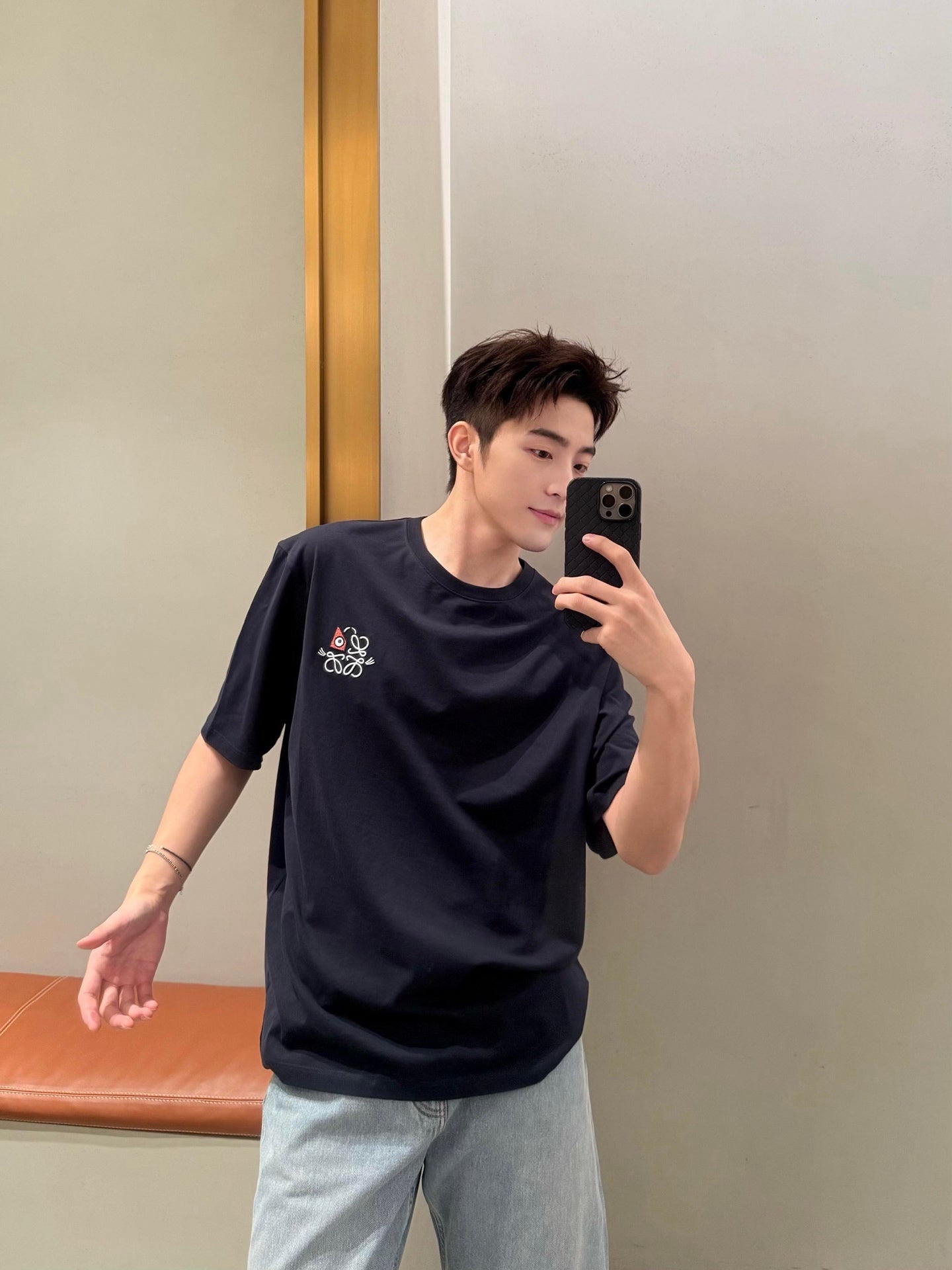 2026 New Way Embroidered Short-Sleeved Shirt (BB766-A10)