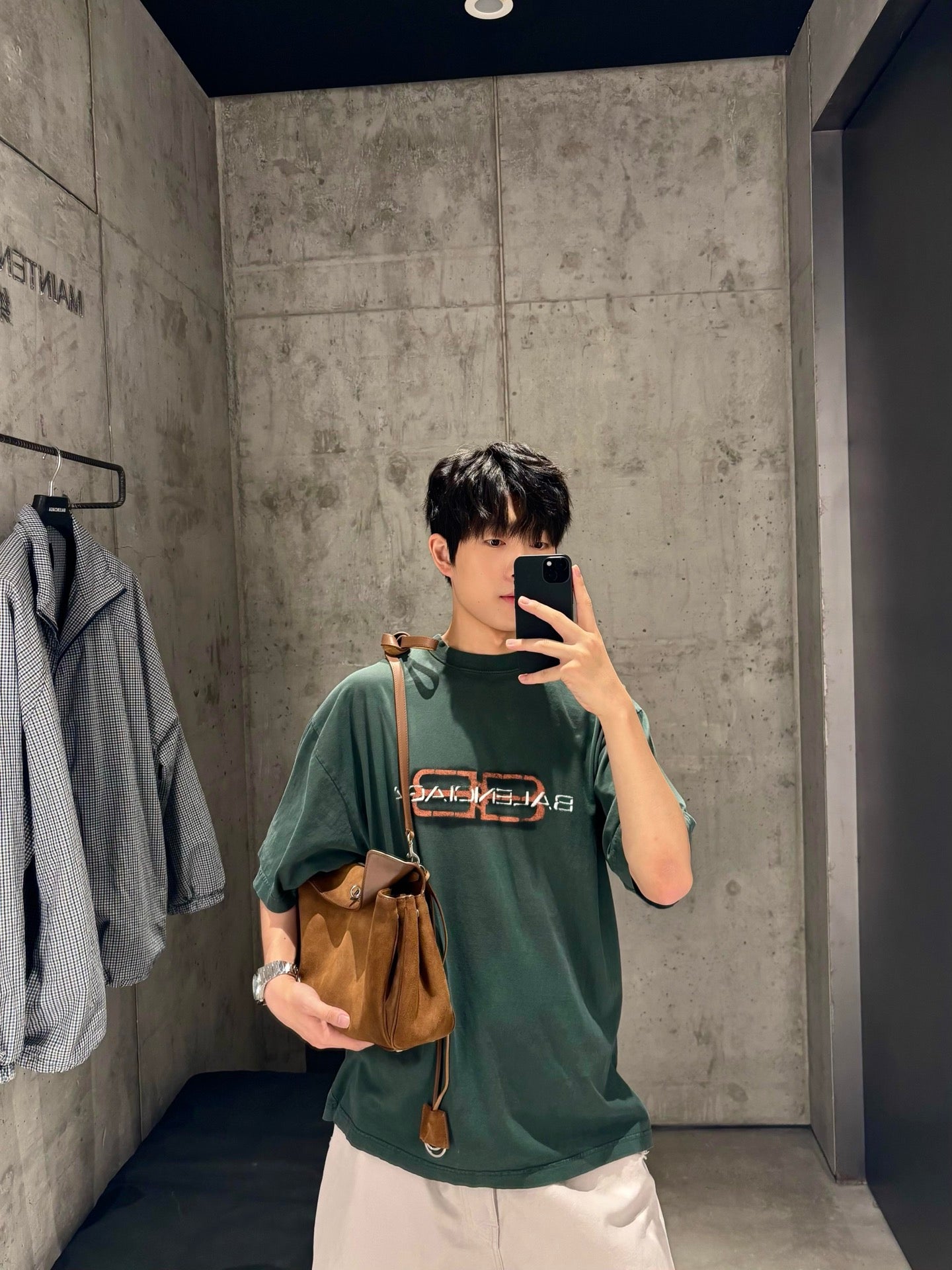 2026 New Balen Printed T-Shirt (AA526-A15)