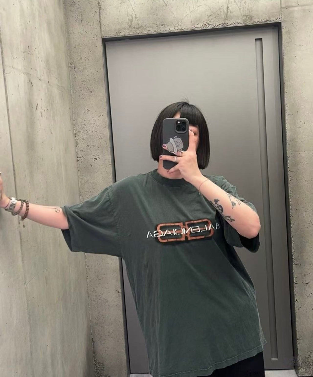 2026 New Balen Printed T-Shirt (AA526-A15)