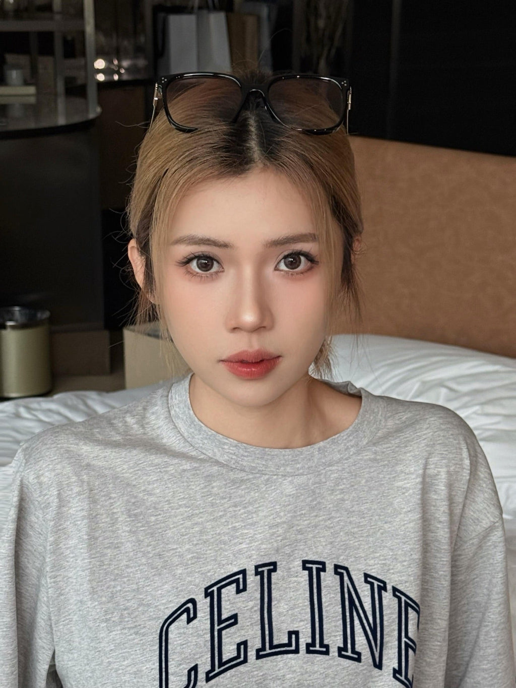 2026 New Ce Flocked Letter T-Shirt (AA533-A10)