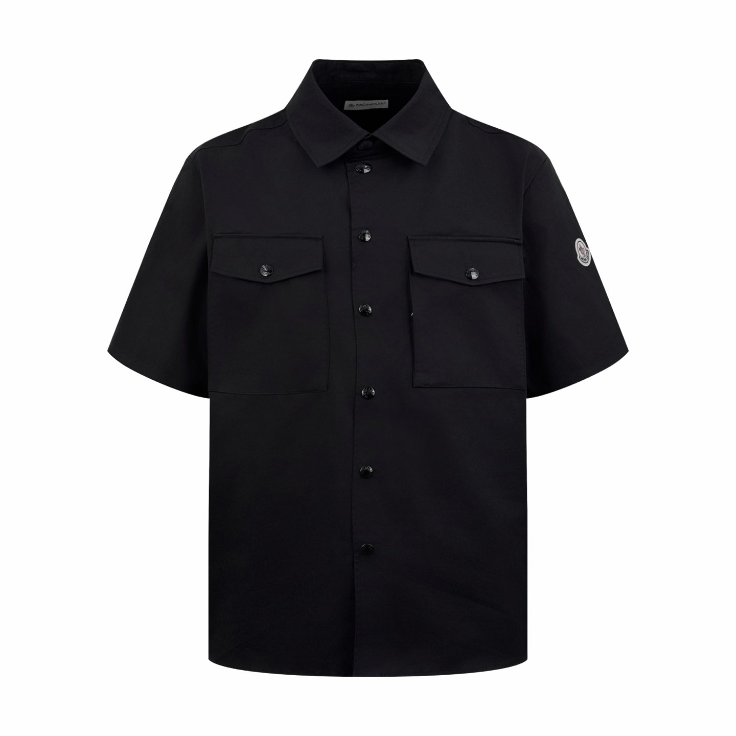 2026 New Mon Logo Pocket Short-Sleeve Shirt (AA550-A80)