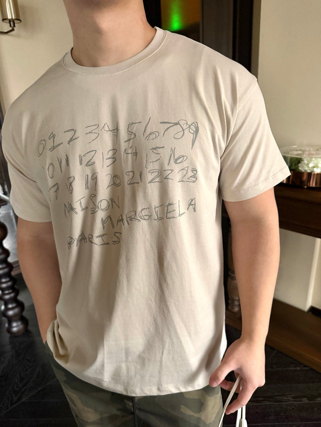 2026 New Mai Digital Graffiti Short-Sleeve Shirt (CC946-A10)
