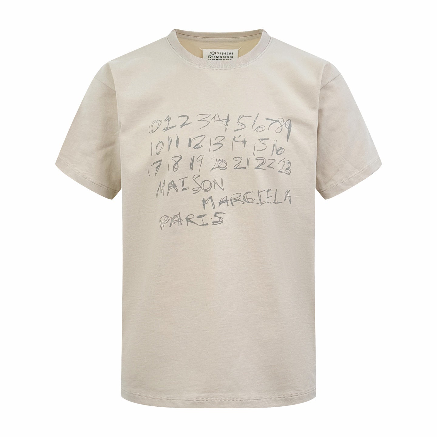 2026 New Mai Digital Graffiti Short-Sleeve Shirt (CC946-A10)