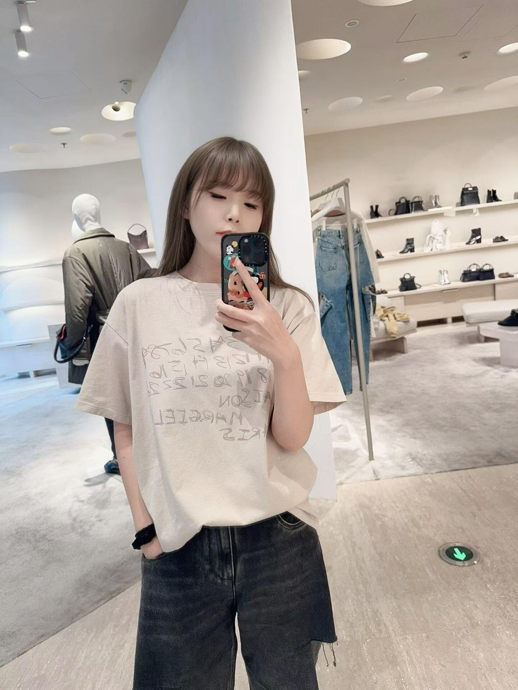 2026 New Mai Digital Graffiti Short-Sleeve Shirt (CC946-A10)