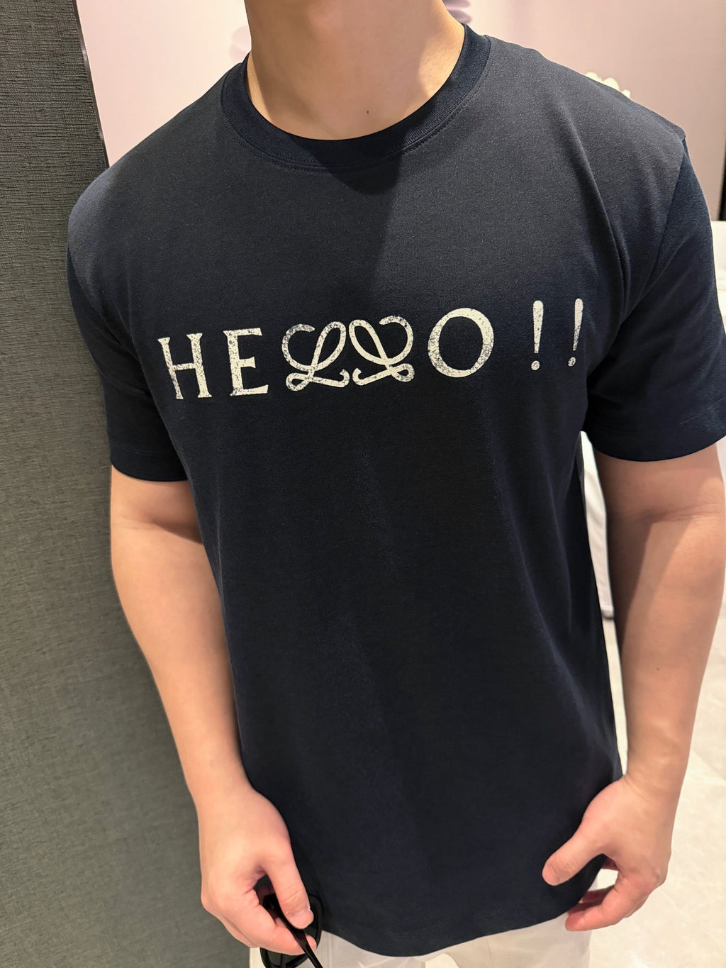 2026 New Way Printed Short-Sleeved T-Shirt (AA560-A10)