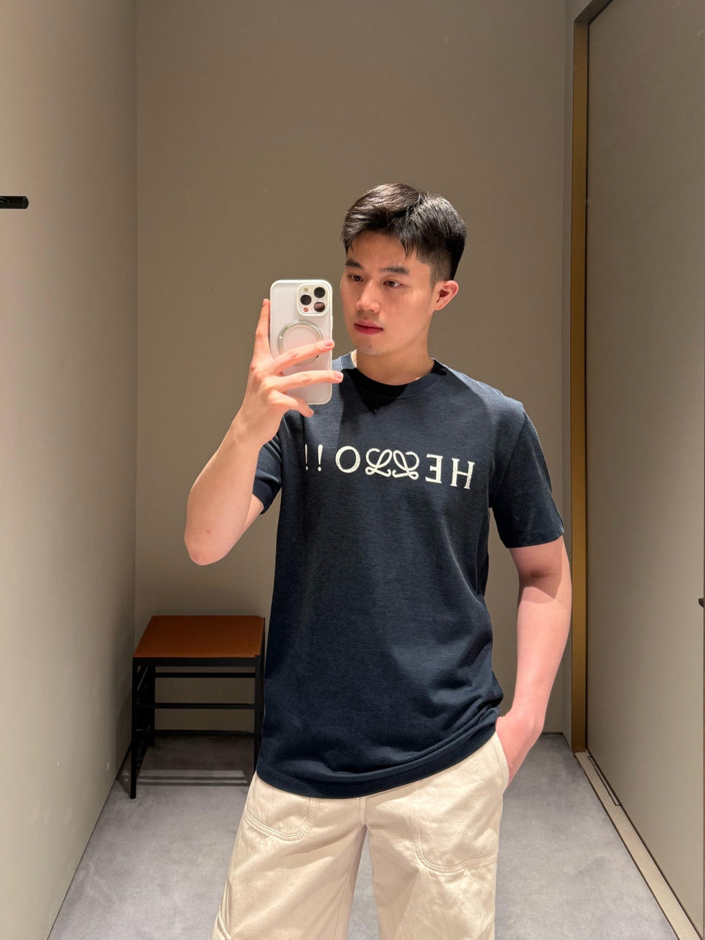 2026 New Way Printed Short-Sleeved T-Shirt (AA560-A10)
