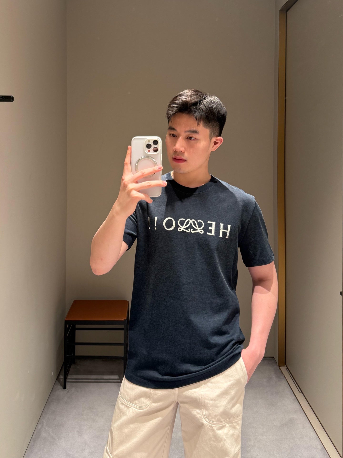 2026 New Way Printed Short-Sleeved T-Shirt (AA560-A10)