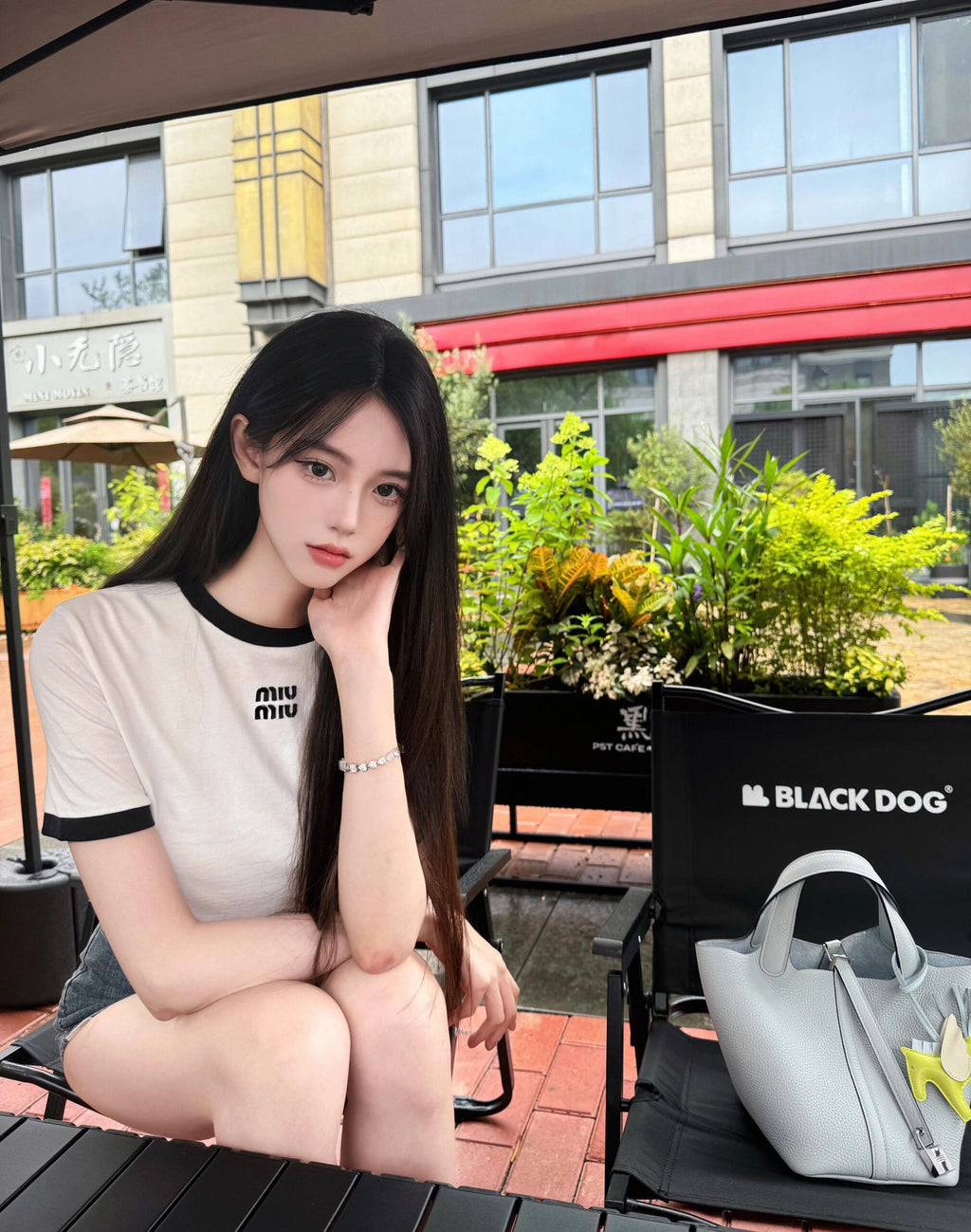 2026 Women’s Patchwork Embroidered Short-Sleeved T-Shirt (FF704)