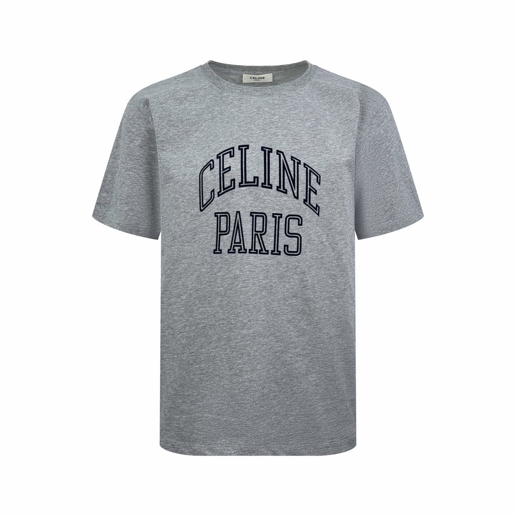2026 New Ce Flocked Letter T-Shirt (AA533-A10)