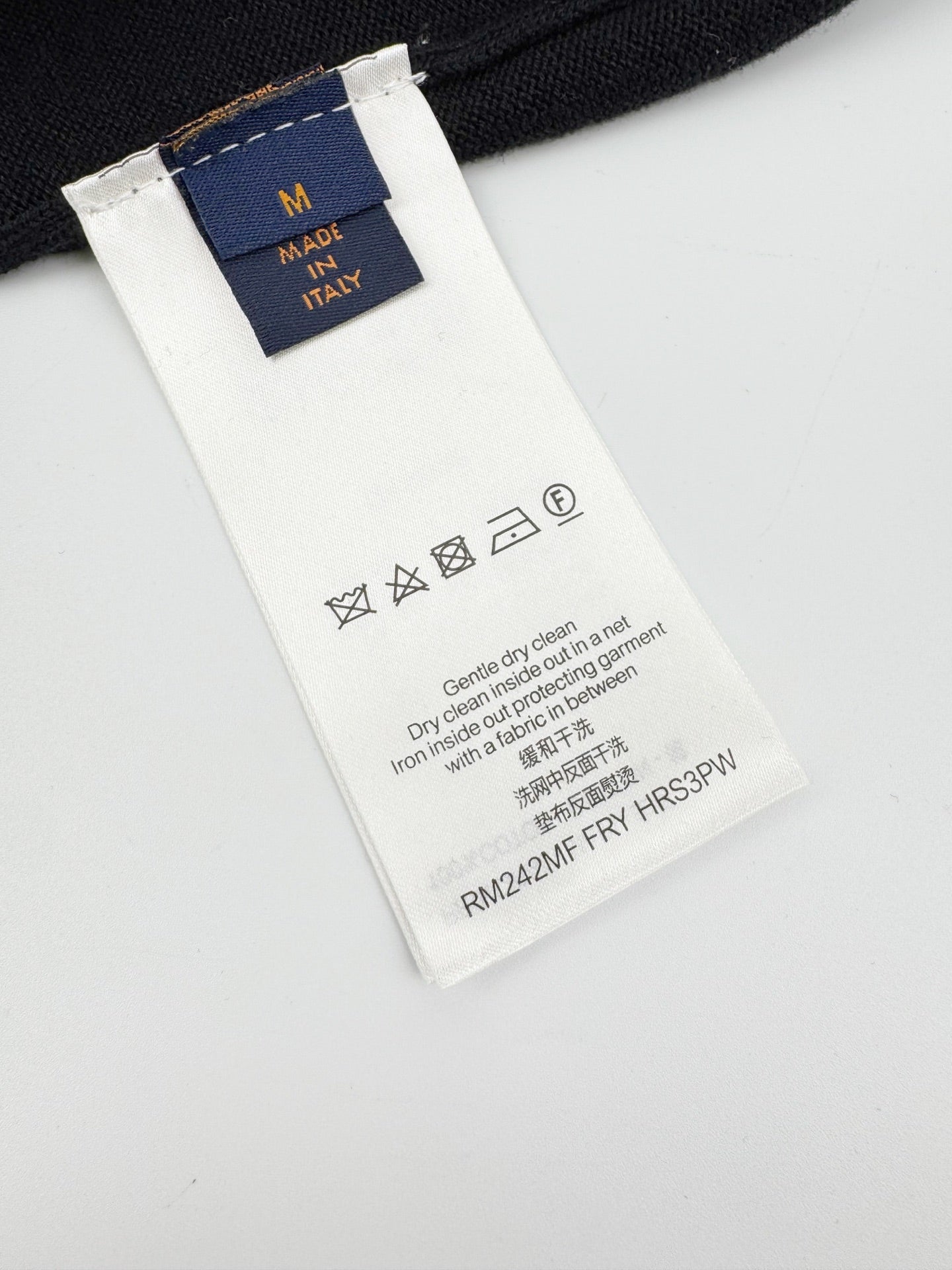 2026 New LY Geometric Knit T-Shirt (AA520-A75)