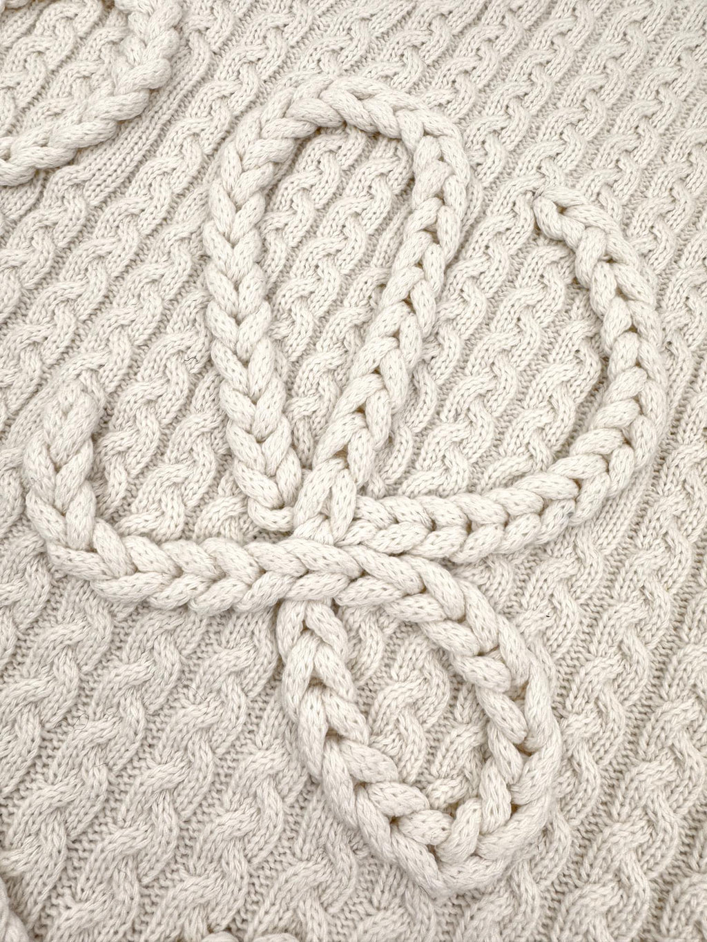 2026 New Way Cable-Knit Cardigan (25238-B50)
