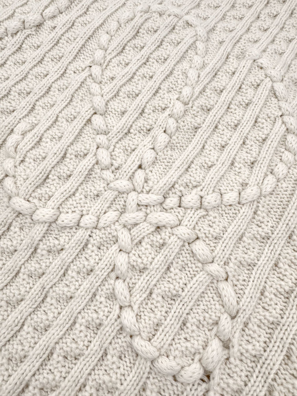 2026 New Way Cable-Knit Cardigan (25238-B50)