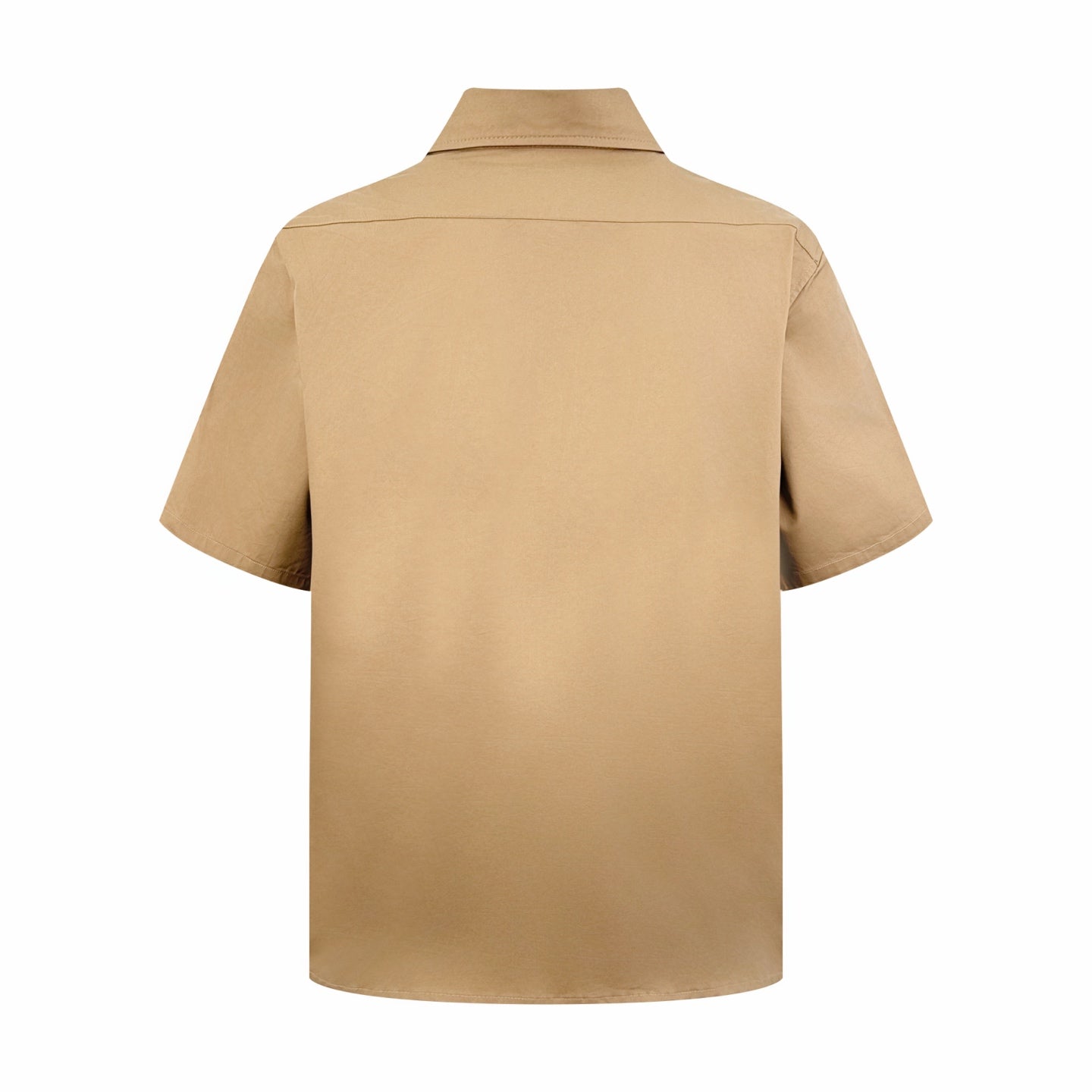2026 New Mon Logo Pocket Short-Sleeve Shirt (AA550-A80)