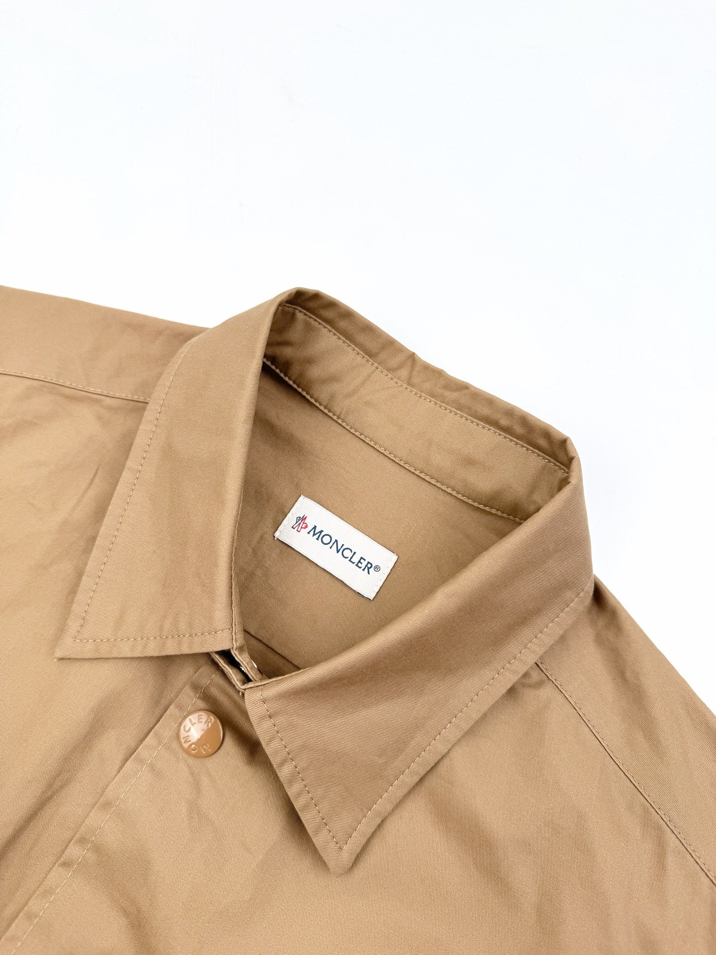 2026 New Mon Logo Pocket Short-Sleeve Shirt (AA550-A80)