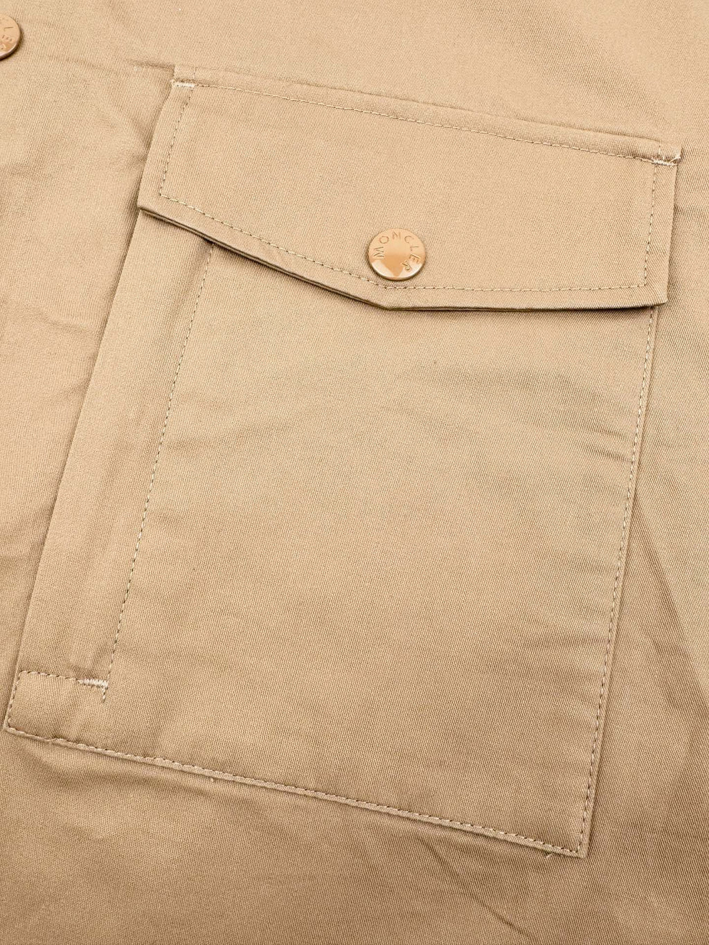 2026 New Mon Logo Pocket Short-Sleeve Shirt (AA550-A80)