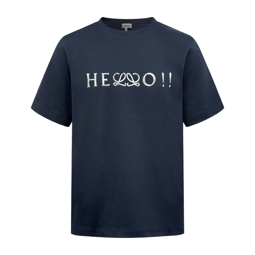 2026 New Way Printed Short-Sleeved T-Shirt (AA560-A10)