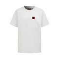 2026 New CD Leather Patch Pocket Short Sleeve (BB795-A10)