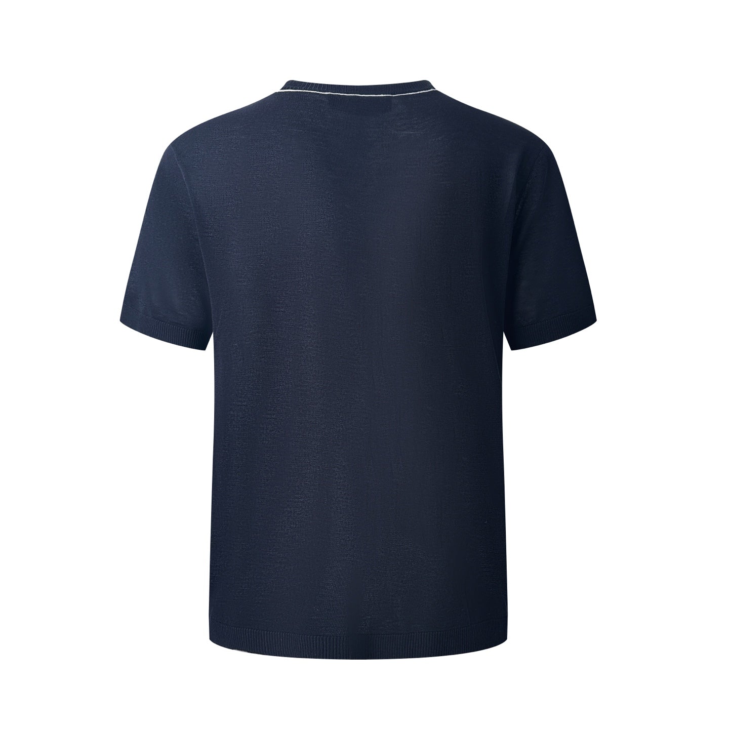 2026 New GU Embroidered Knit Short-Sleeve Top (AA580-A60)