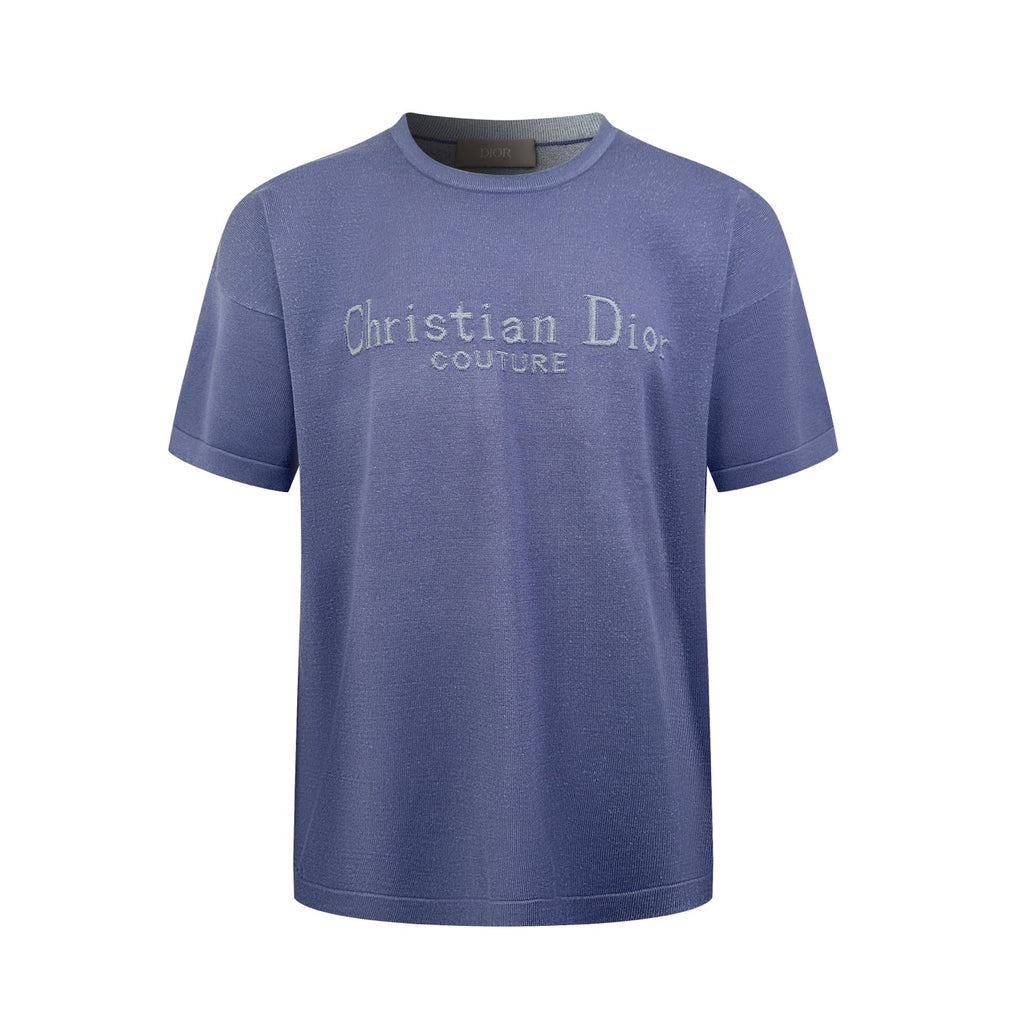 2026 New CD Logo Short-Sleeved Jumper (AA554-A50)