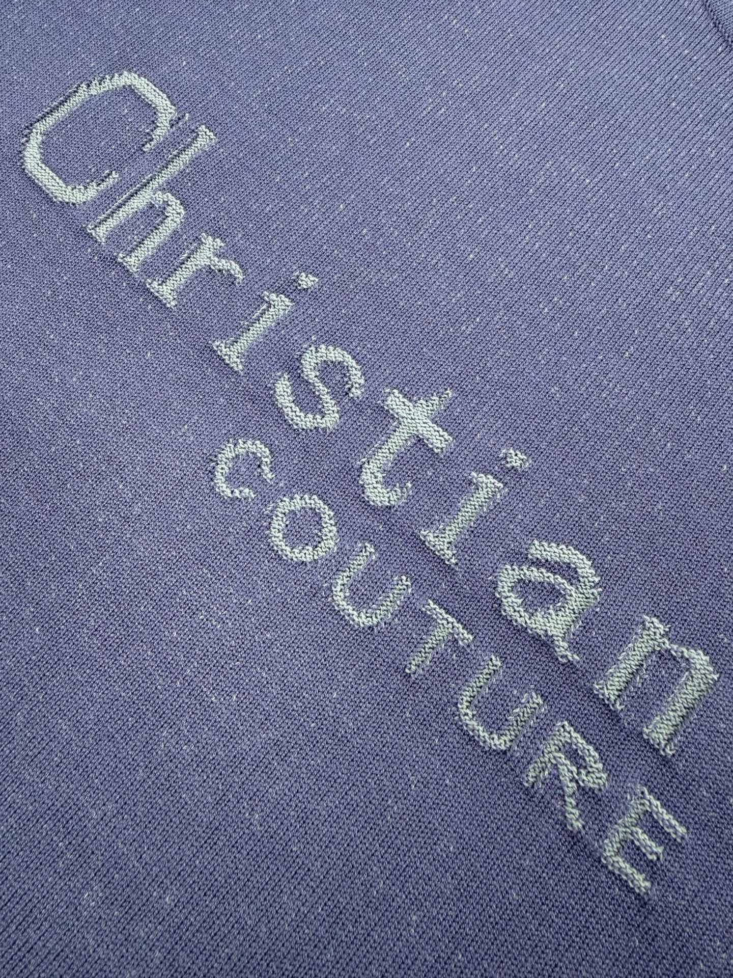 2026 New CD Logo Short-Sleeved Jumper (AA554-A50)
