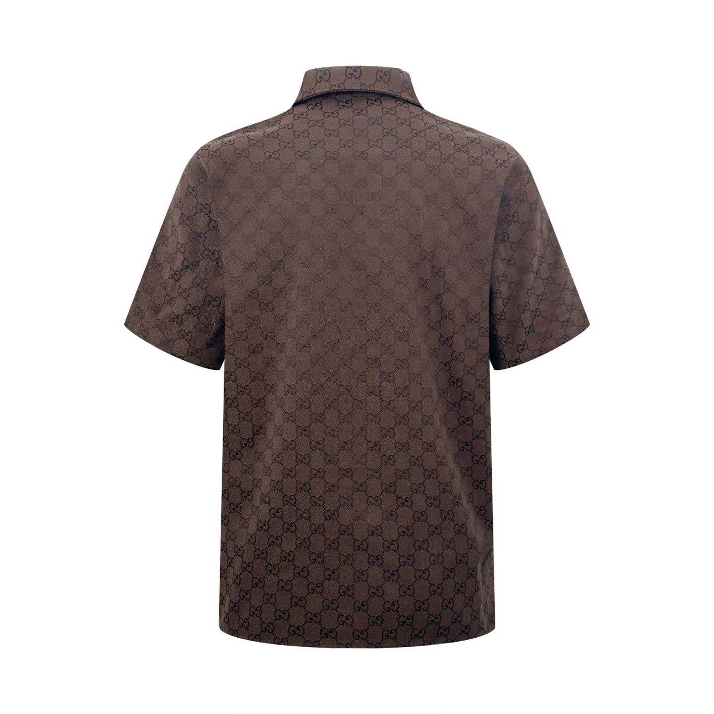 2026 New Arrival GU All-over Jacquard Print Short-sleeved Shirt (AA579-A90)