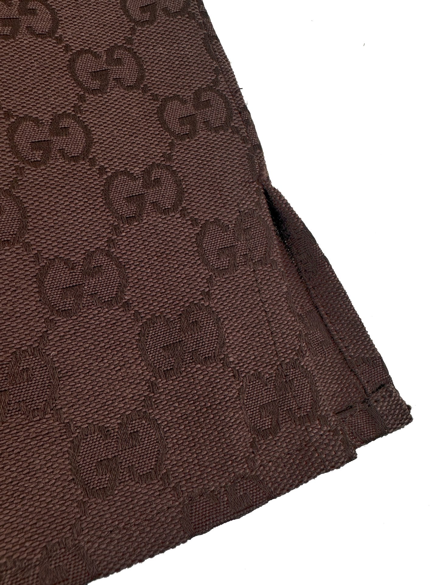 2026 New Arrival GU All-over Jacquard Print Short-sleeved Shirt (AA579-A90)
