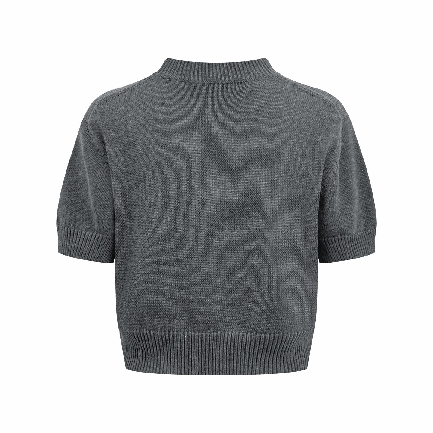 2026 Women’s Triangle Brand Embroidered Cropped Jumper (FF734)